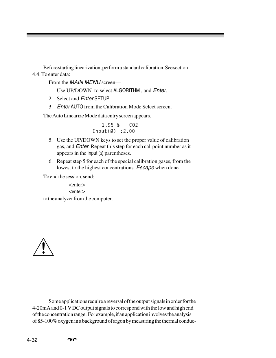 Teledyne 7320 - NDIR analyzer User Manual | Page 70 / 85