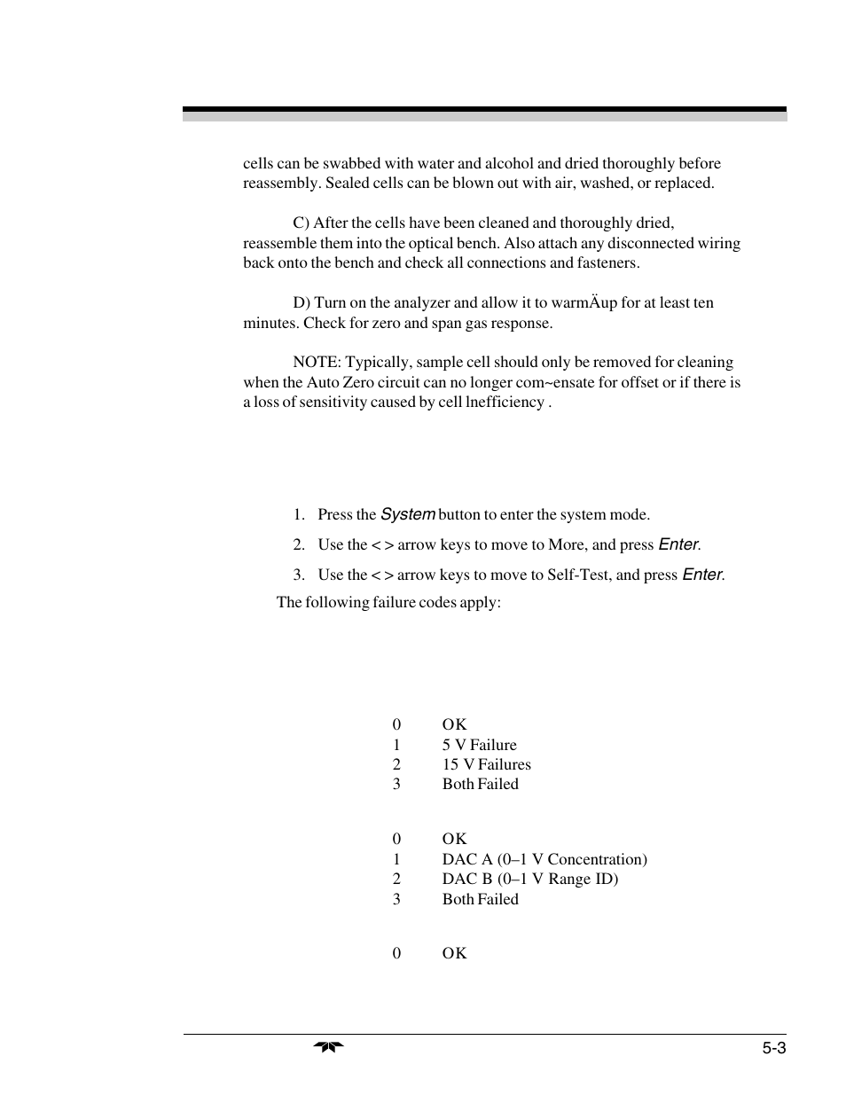 Teledyne 7320 - NDIR analyzer User Manual | Page 75 / 85