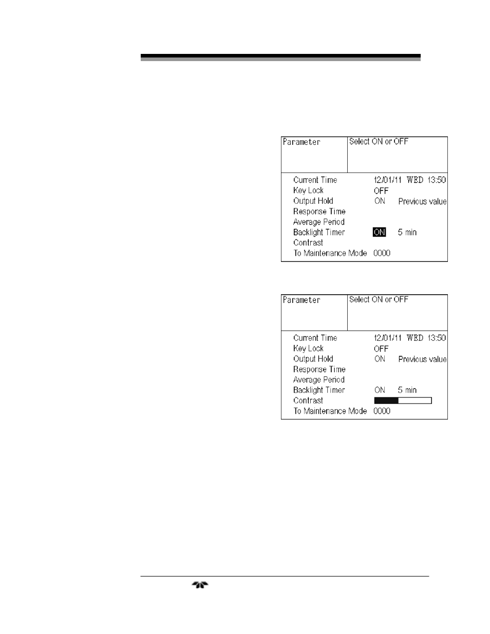 Teledyne 7500ZA - Infrared Gas Analyzer User Manual | Page 83 / 126