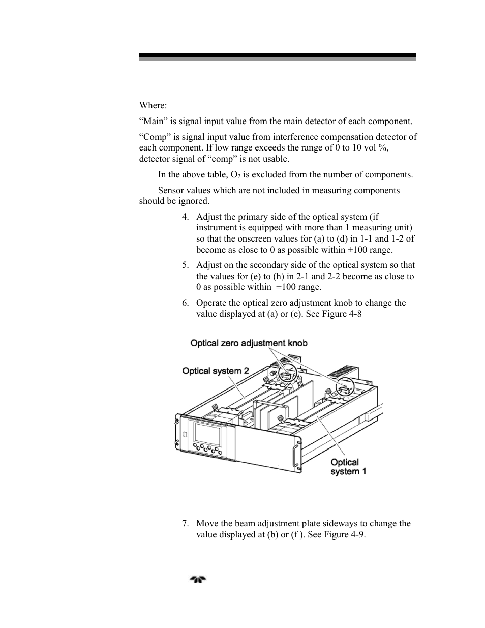 Teledyne 7600 - Infrared gas analyzer - operating manual User Manual | Page 101 / 126