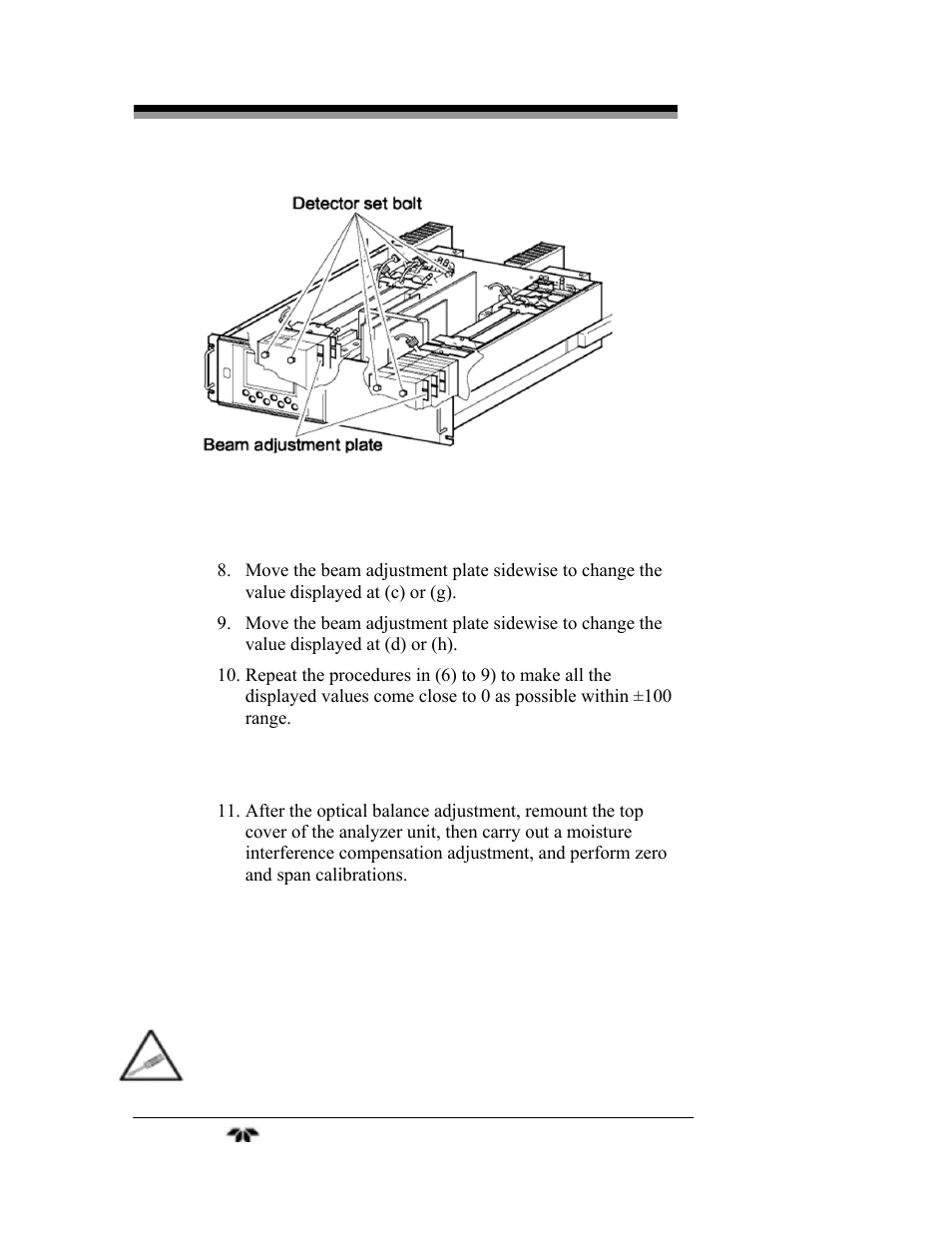 Teledyne 7600 - Infrared gas analyzer - operating manual User Manual | Page 102 / 126