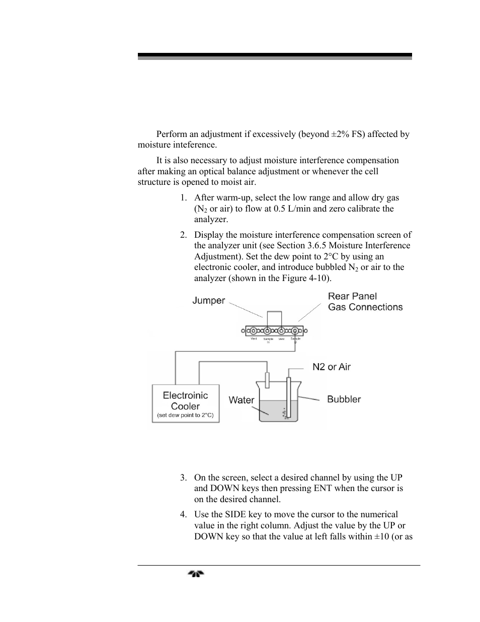 Teledyne 7600 - Infrared gas analyzer - operating manual User Manual | Page 103 / 126