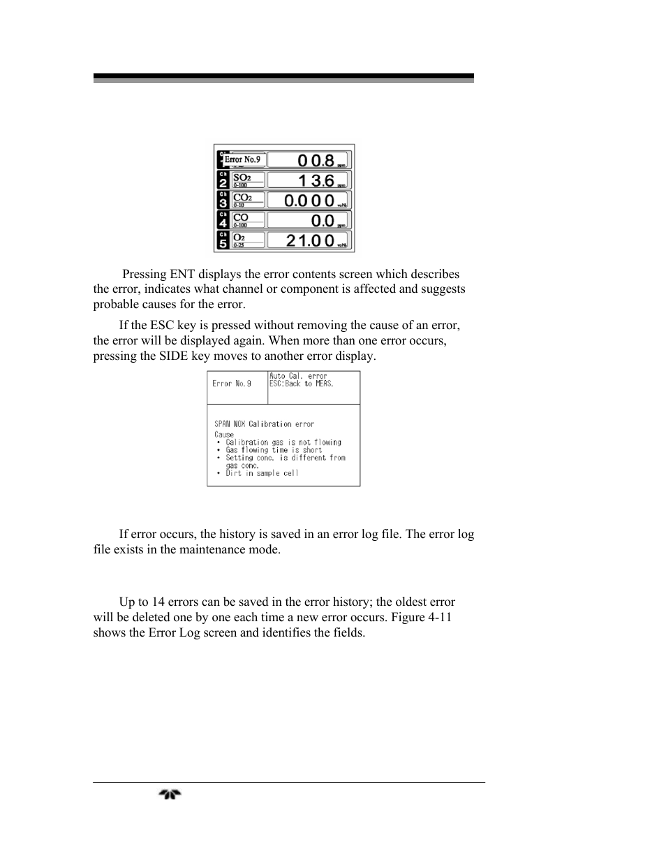 Teledyne 7600 - Infrared gas analyzer - operating manual User Manual | Page 106 / 126