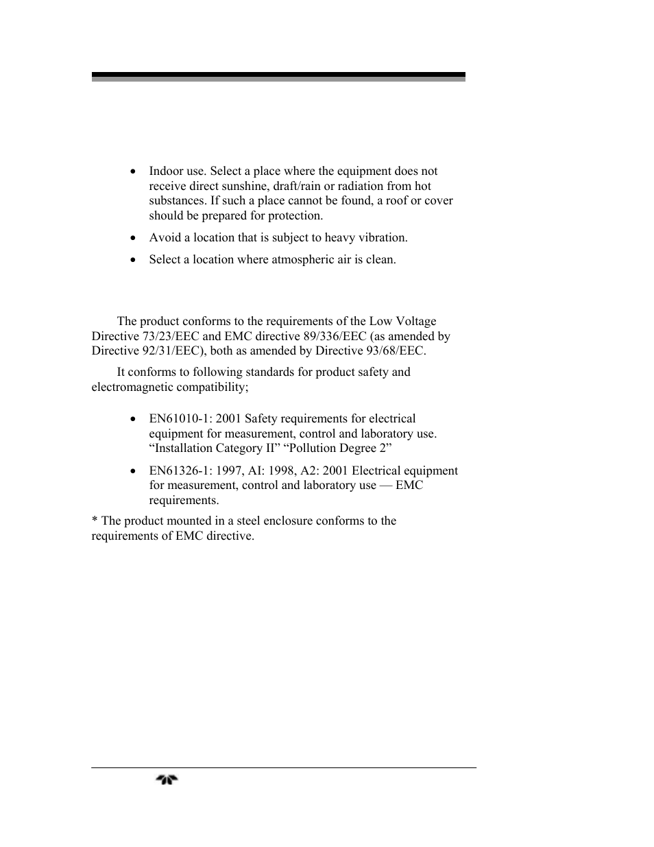 Teledyne 7600 - Infrared gas analyzer - operating manual User Manual | Page 118 / 126