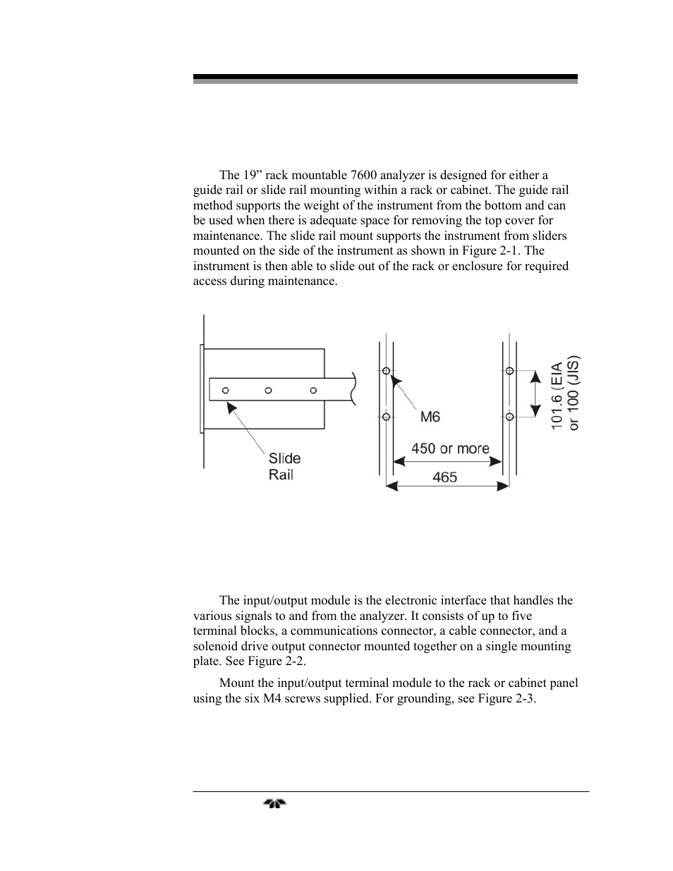 Teledyne 7600 - Infrared gas analyzer - operating manual User Manual | Page 23 / 126