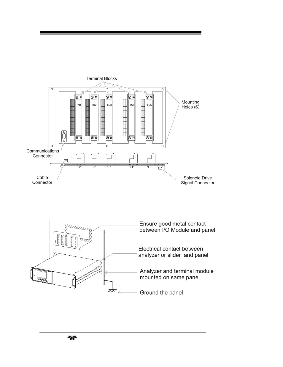 Teledyne 7600 - Infrared gas analyzer - operating manual User Manual | Page 24 / 126