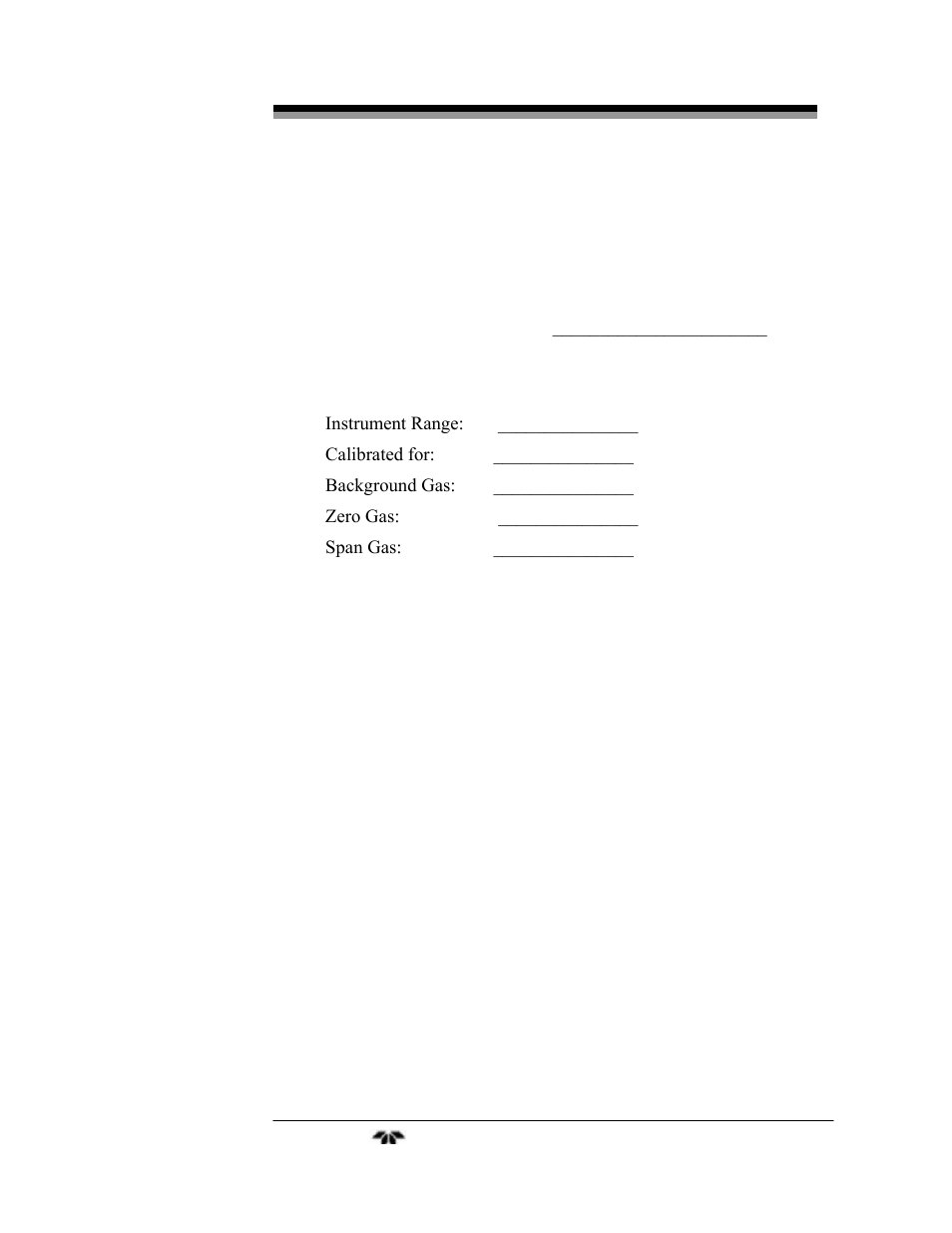 Specific model information | Teledyne 7600 - Infrared gas analyzer - operating manual User Manual | Page 3 / 126