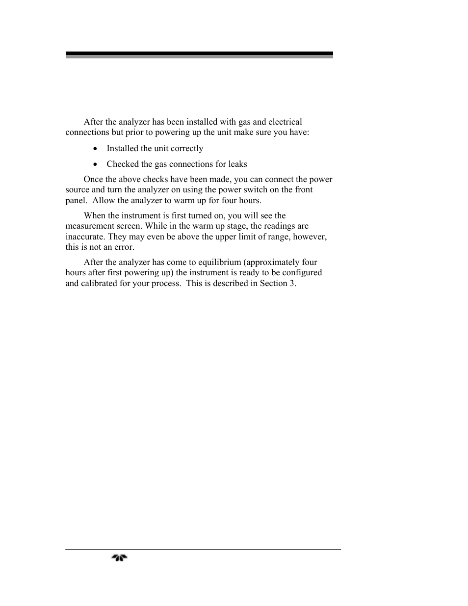 Teledyne 7600 - Infrared gas analyzer - operating manual User Manual | Page 34 / 126