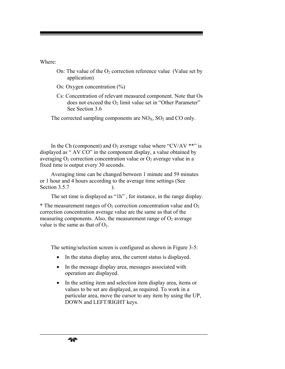 Teledyne 7600 - Infrared gas analyzer - operating manual User Manual | Page 40 / 126