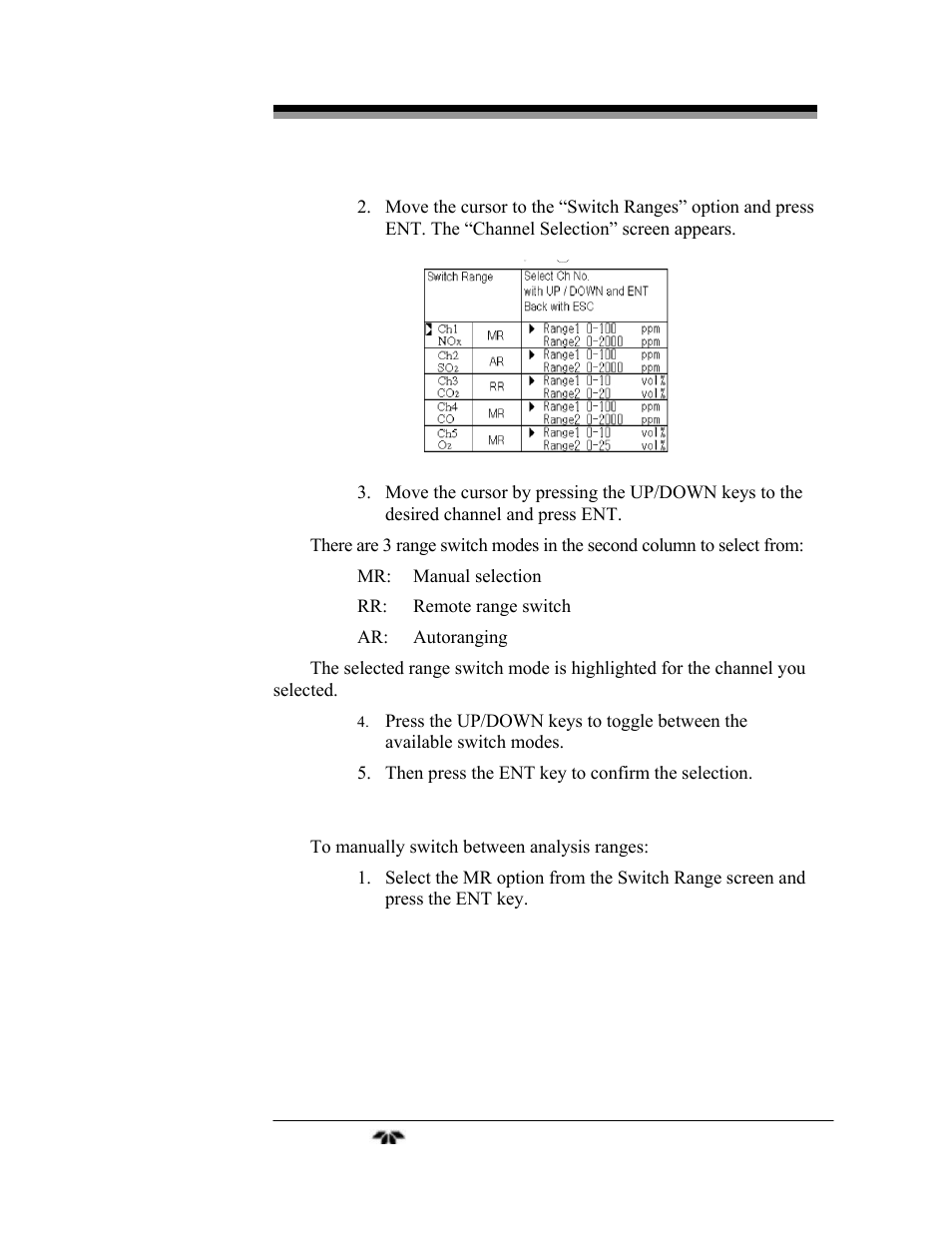 Teledyne 7600 - Infrared gas analyzer - operating manual User Manual | Page 43 / 126