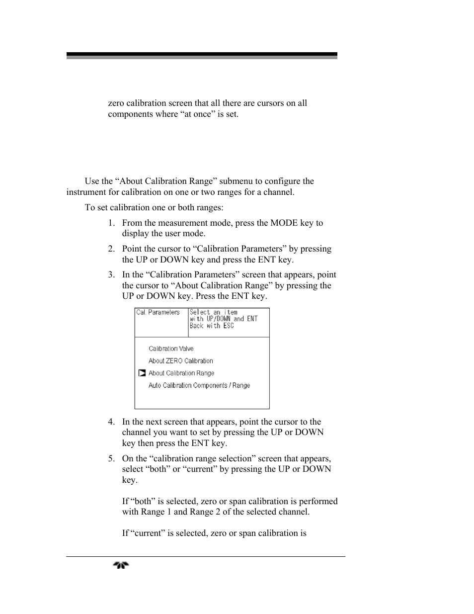 Teledyne 7600 - Infrared gas analyzer - operating manual User Manual | Page 50 / 126
