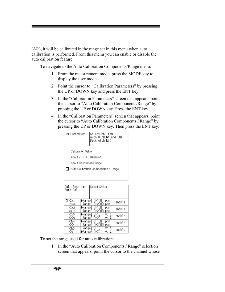 Teledyne 7600 - Infrared gas analyzer - operating manual User Manual | Page 52 / 126