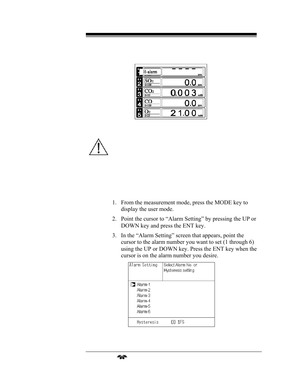 Teledyne 7600 - Infrared gas analyzer - operating manual User Manual | Page 55 / 126