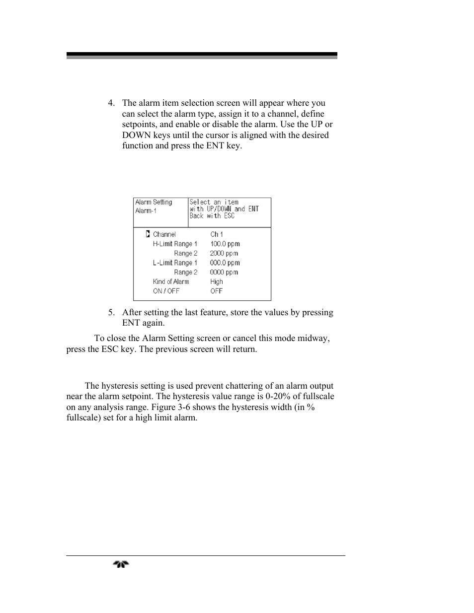 Teledyne 7600 - Infrared gas analyzer - operating manual User Manual | Page 56 / 126