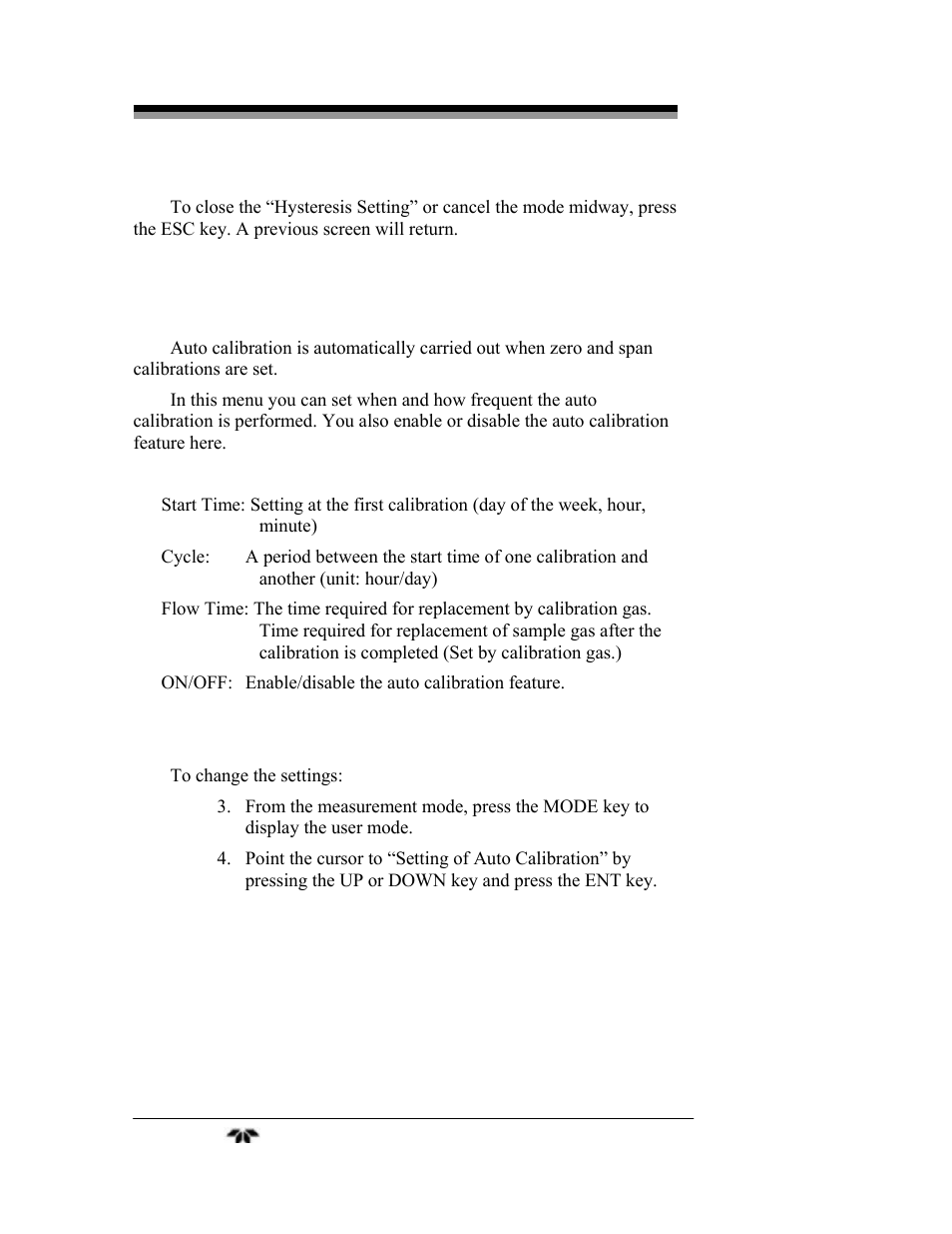 Teledyne 7600 - Infrared gas analyzer - operating manual User Manual | Page 58 / 126