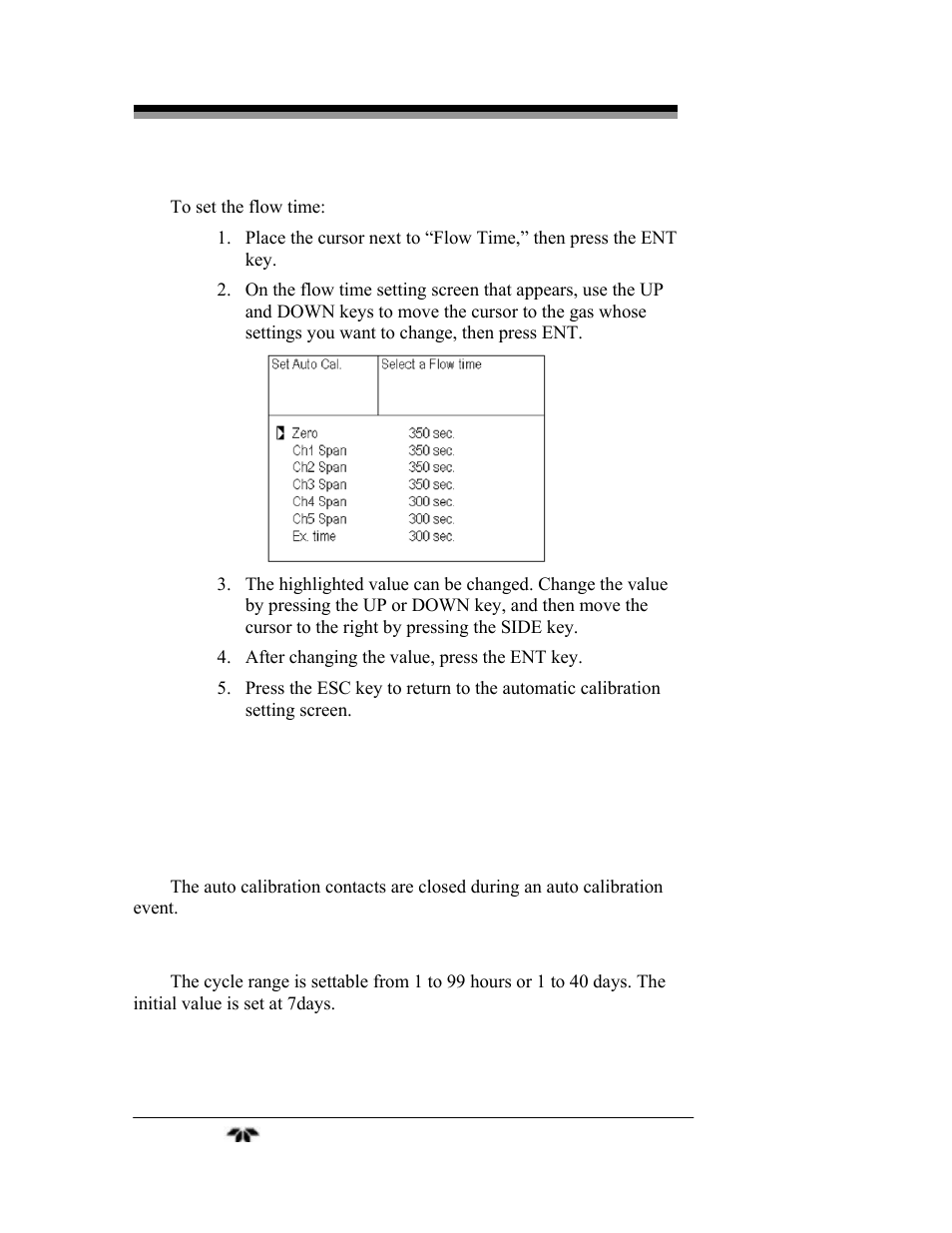 Teledyne 7600 - Infrared gas analyzer - operating manual User Manual | Page 60 / 126