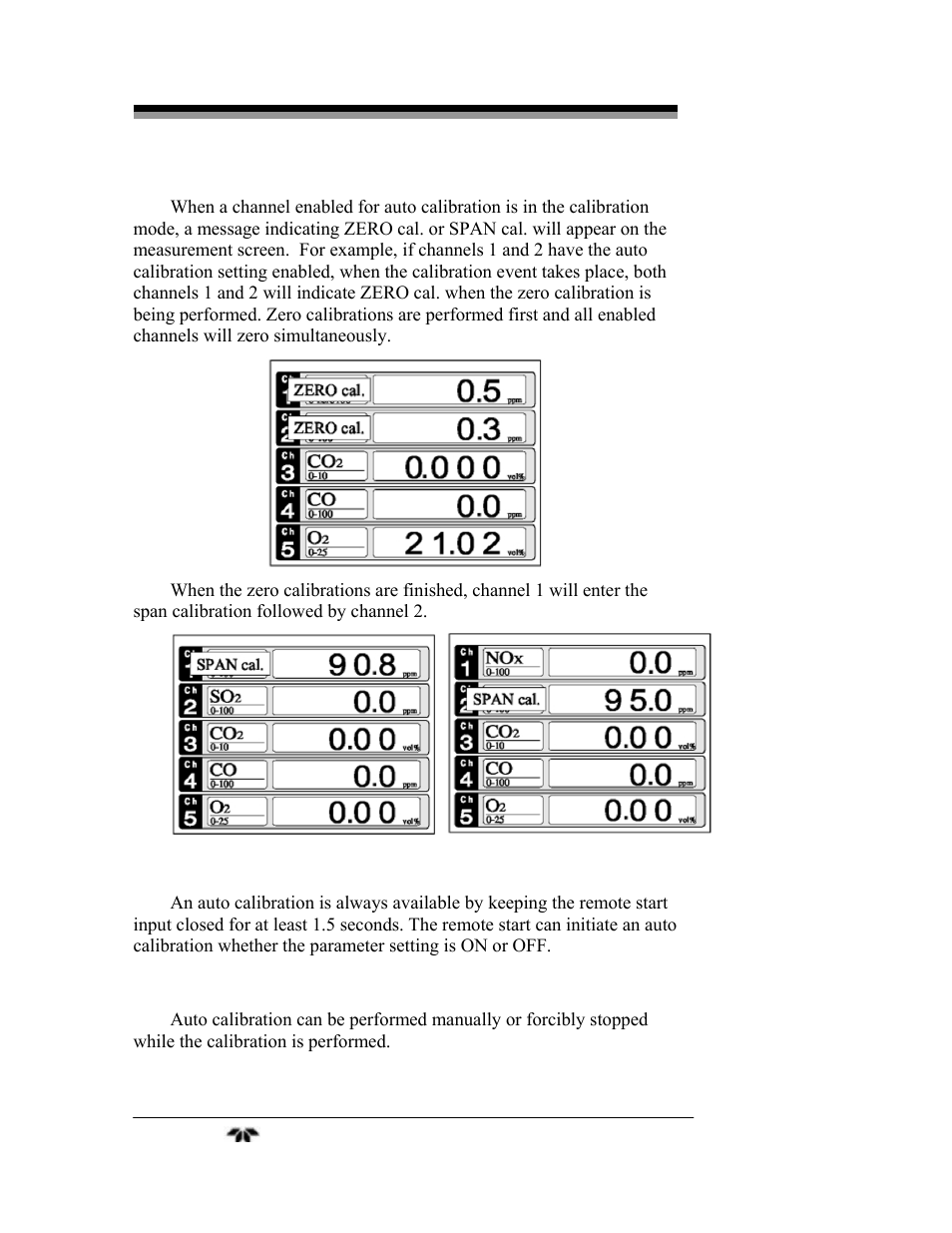 Teledyne 7600 - Infrared gas analyzer - operating manual User Manual | Page 62 / 126