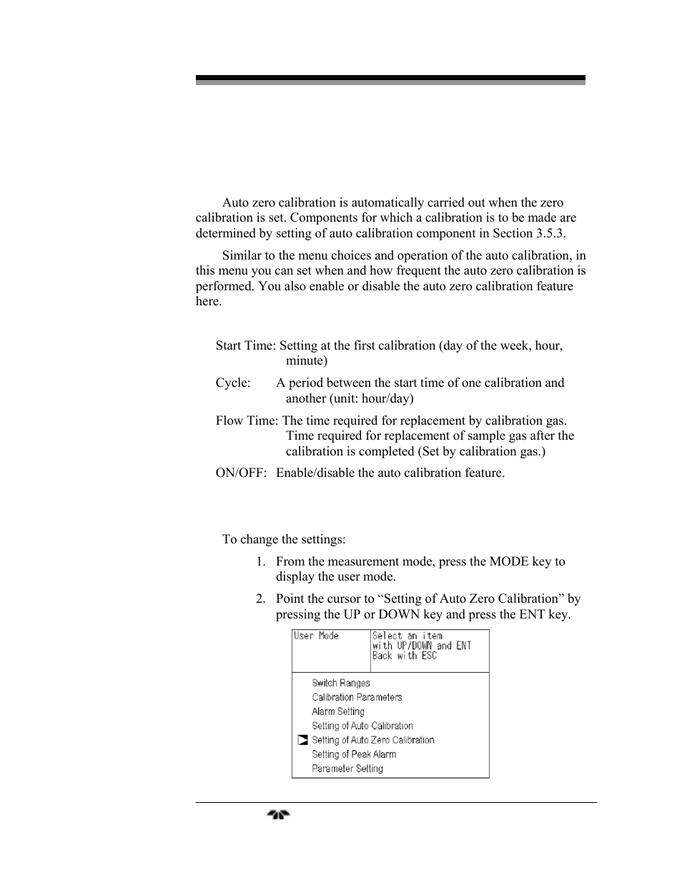 Teledyne 7600 - Infrared gas analyzer - operating manual User Manual | Page 65 / 126