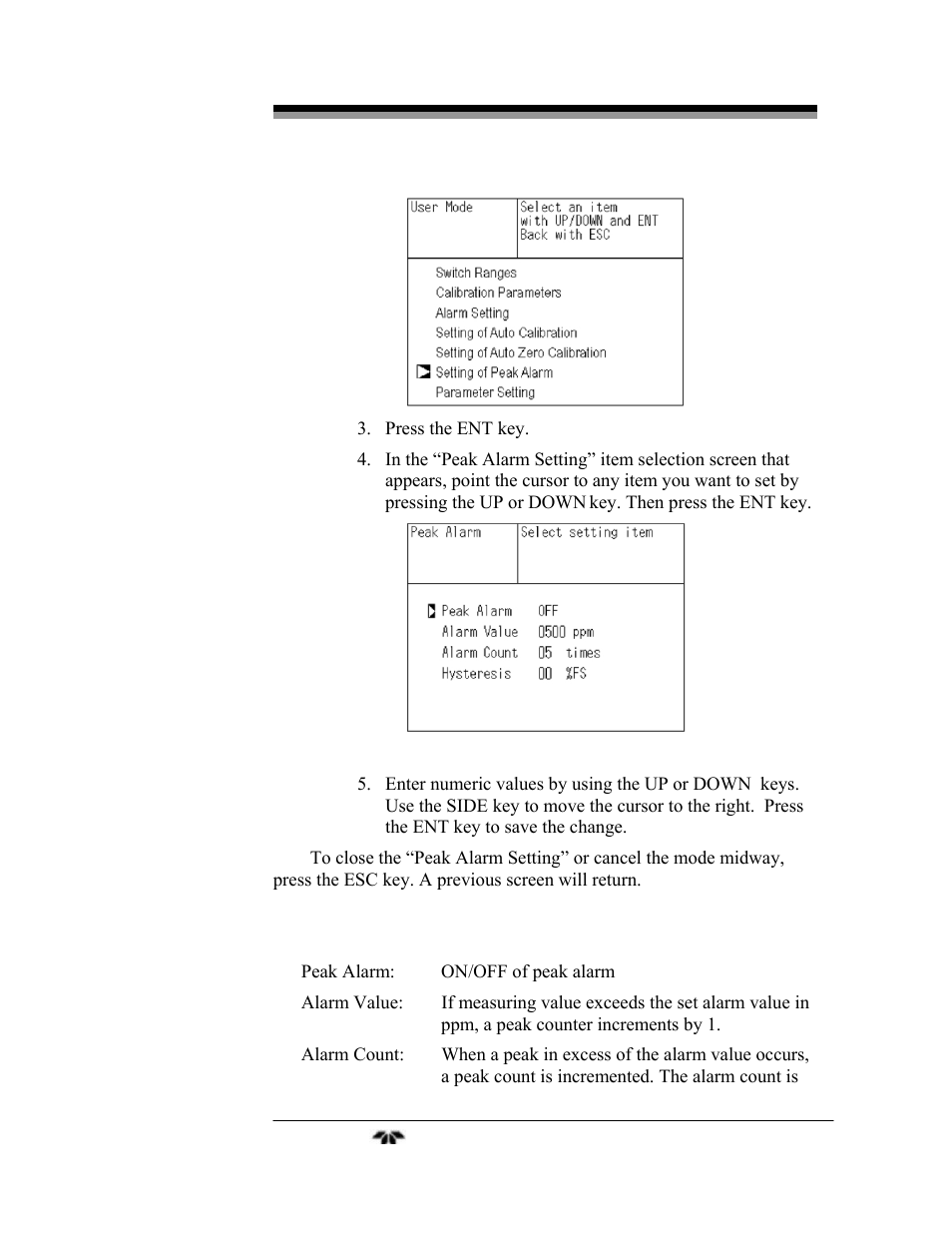 Teledyne 7600 - Infrared gas analyzer - operating manual User Manual | Page 71 / 126