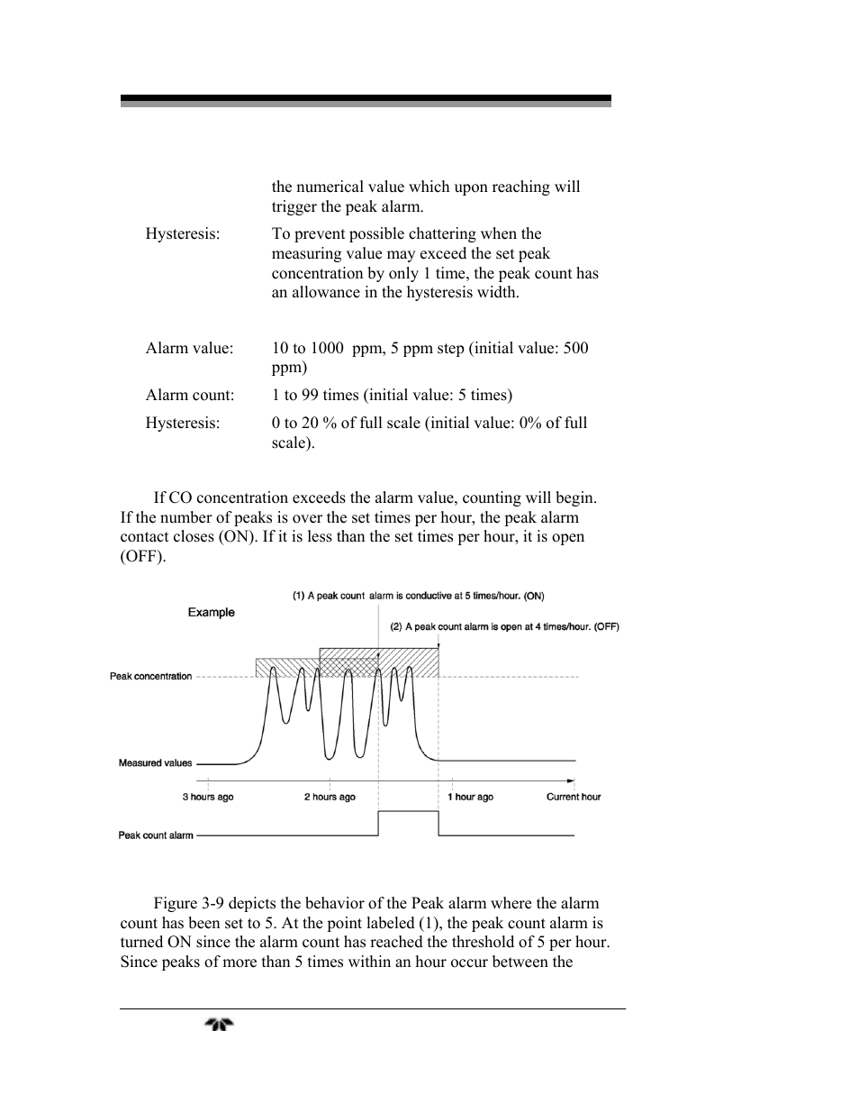 Teledyne 7600 - Infrared gas analyzer - operating manual User Manual | Page 72 / 126