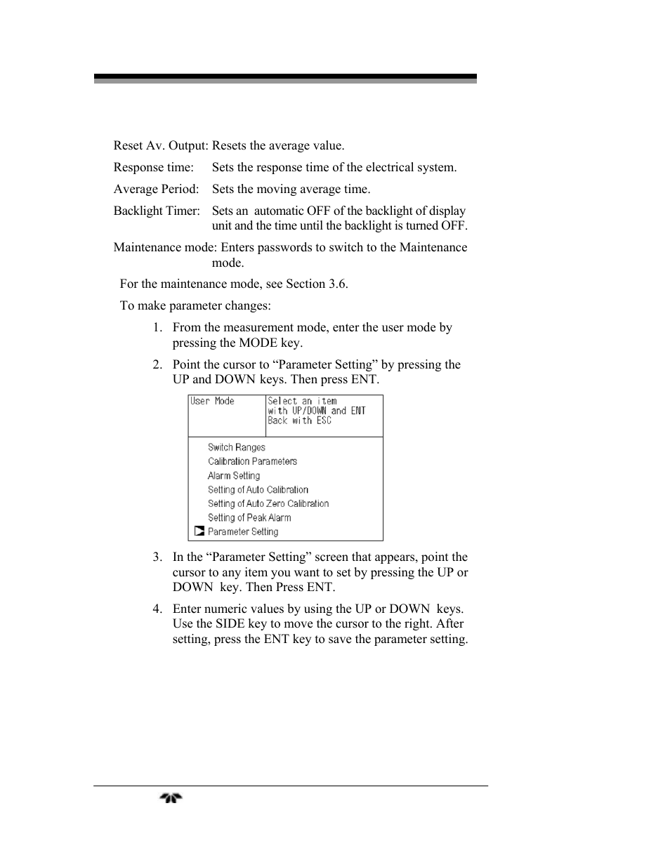 Teledyne 7600 - Infrared gas analyzer - operating manual User Manual | Page 74 / 126