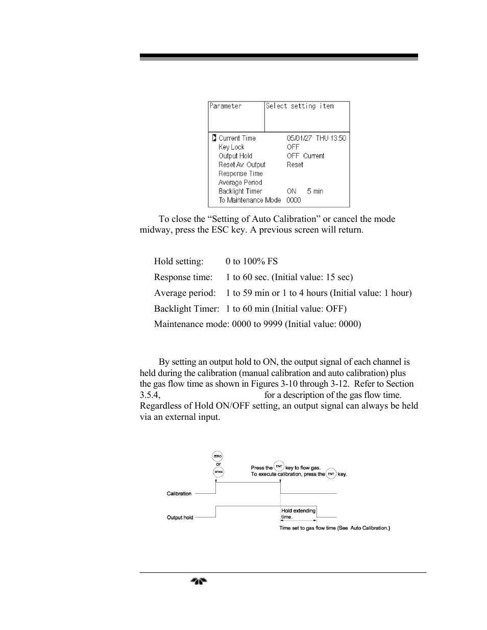 Teledyne 7600 - Infrared gas analyzer - operating manual User Manual | Page 75 / 126