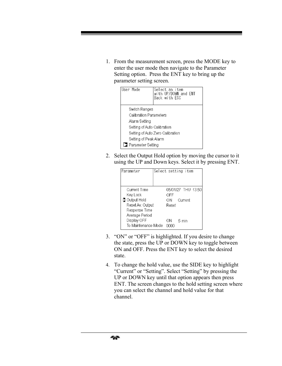 Teledyne 7600 - Infrared gas analyzer - operating manual User Manual | Page 77 / 126