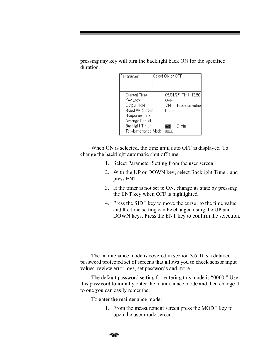 Teledyne 7600 - Infrared gas analyzer - operating manual User Manual | Page 81 / 126