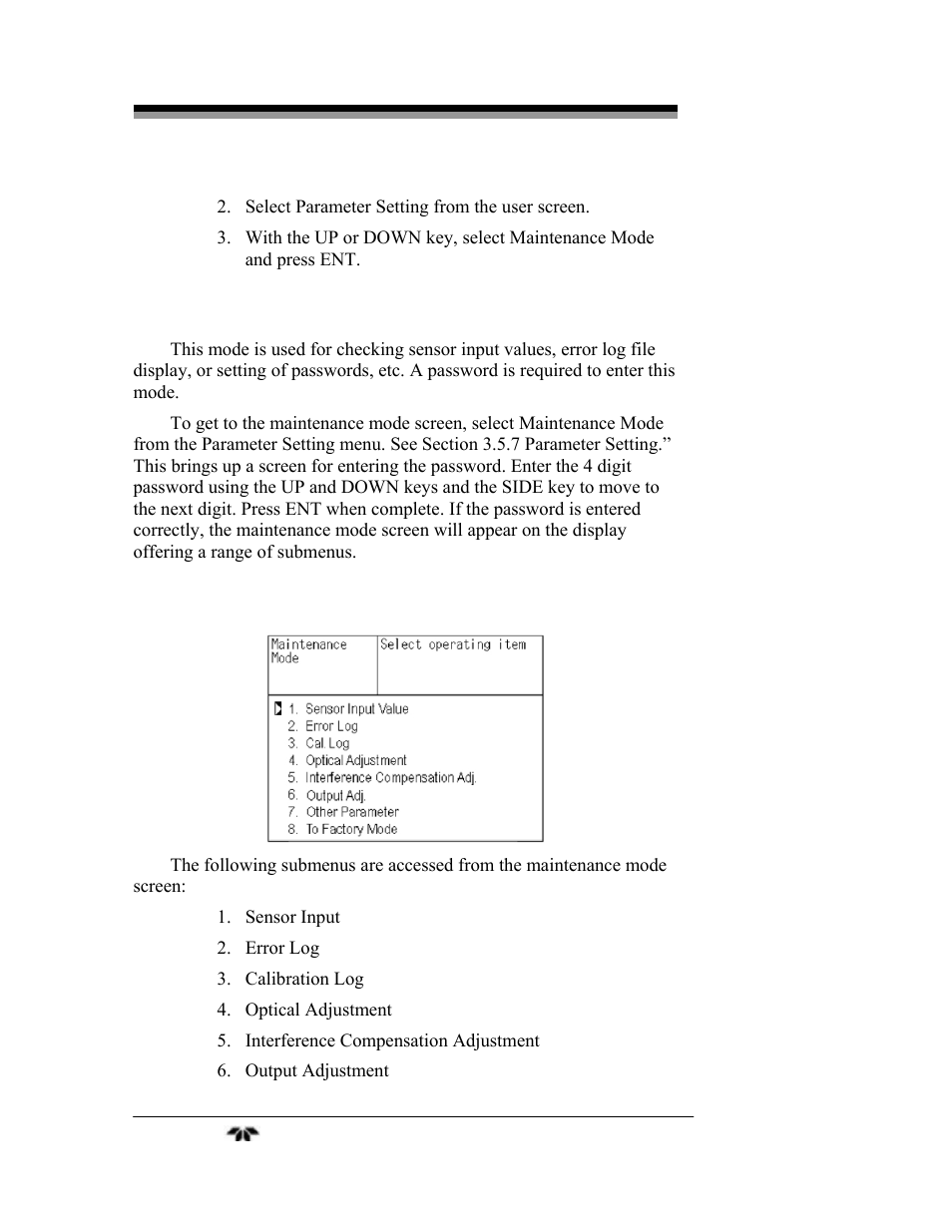 Teledyne 7600 - Infrared gas analyzer - operating manual User Manual | Page 82 / 126