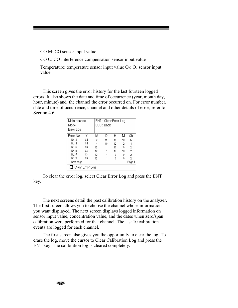 Teledyne 7600 - Infrared gas analyzer - operating manual User Manual | Page 84 / 126