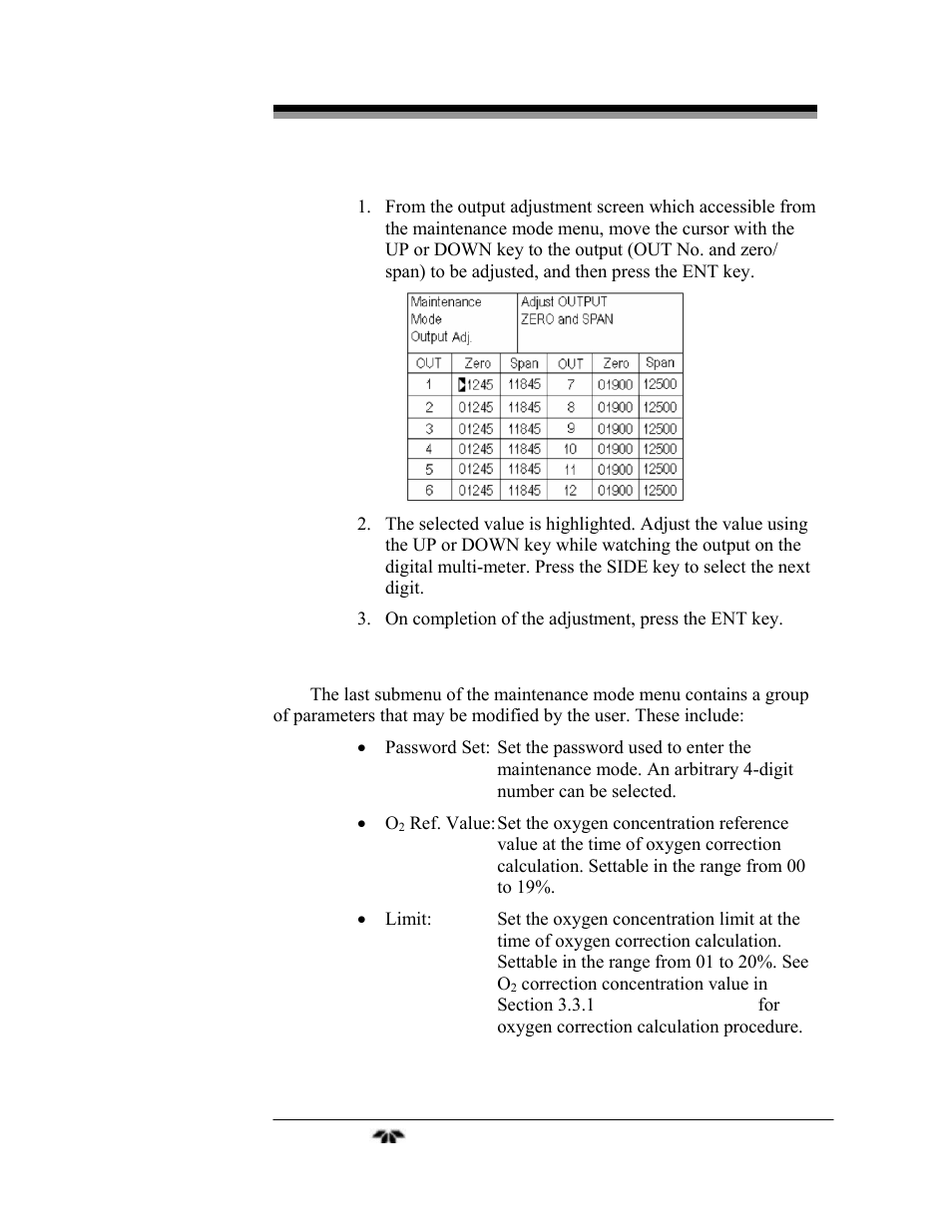 Teledyne 7600 - Infrared gas analyzer - operating manual User Manual | Page 87 / 126