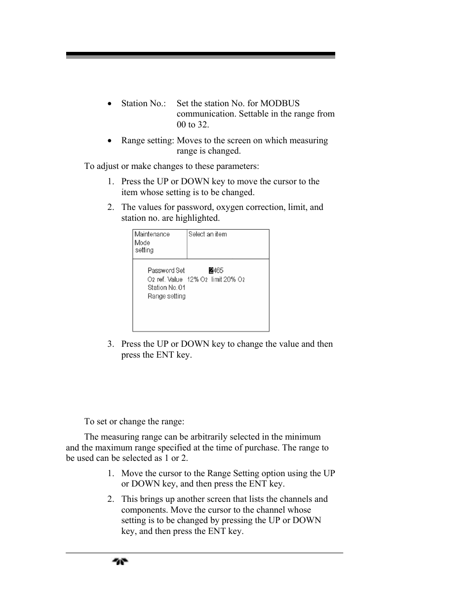 Teledyne 7600 - Infrared gas analyzer - operating manual User Manual | Page 88 / 126