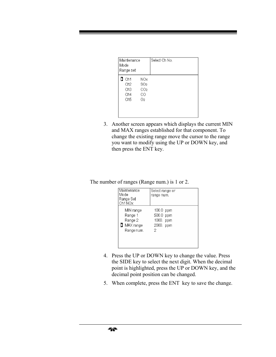 Teledyne 7600 - Infrared gas analyzer - operating manual User Manual | Page 89 / 126