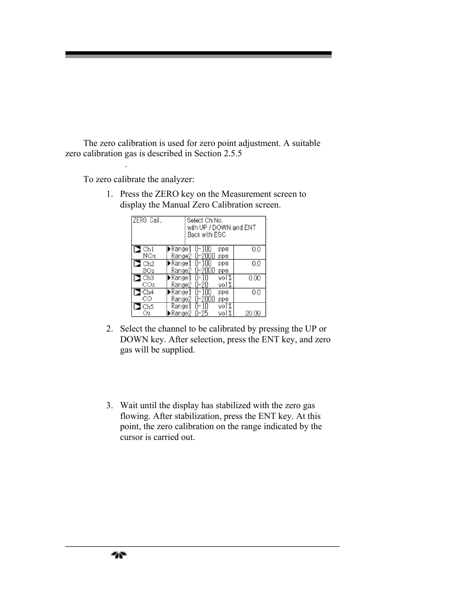 Teledyne 7600 - Infrared gas analyzer - operating manual User Manual | Page 90 / 126