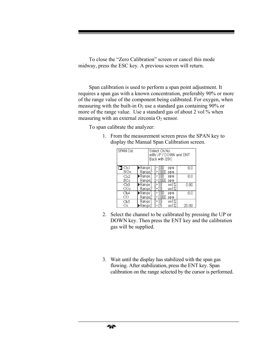 Teledyne 7600 - Infrared gas analyzer - operating manual User Manual | Page 91 / 126