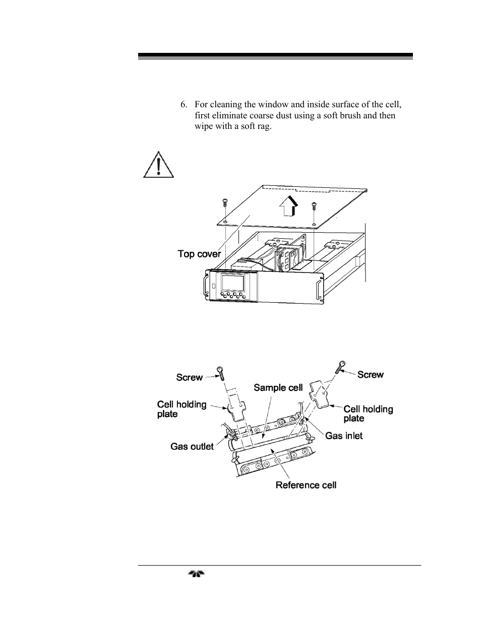 Teledyne 7600 - Infrared gas analyzer - operating manual User Manual | Page 95 / 126