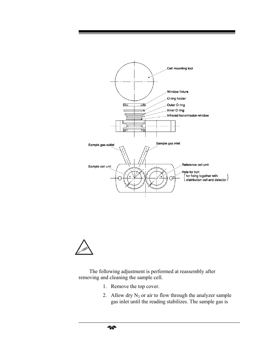 Teledyne 7600 - Infrared gas analyzer - operating manual User Manual | Page 99 / 126