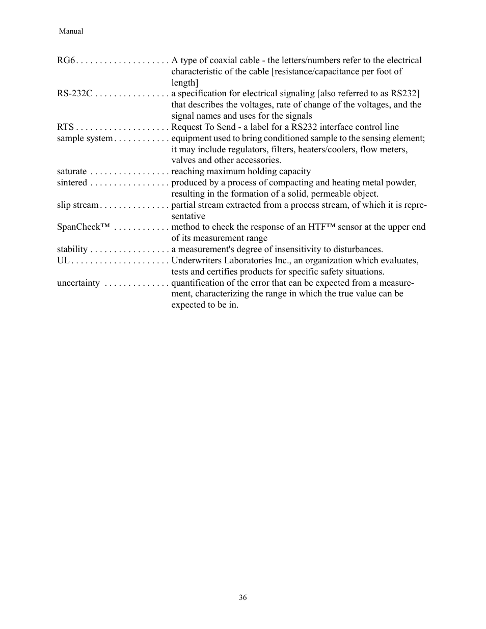 Teledyne 8800A/8800B - Panel / Wall mount trace moisture analyzer User Manual | Page 43 / 72