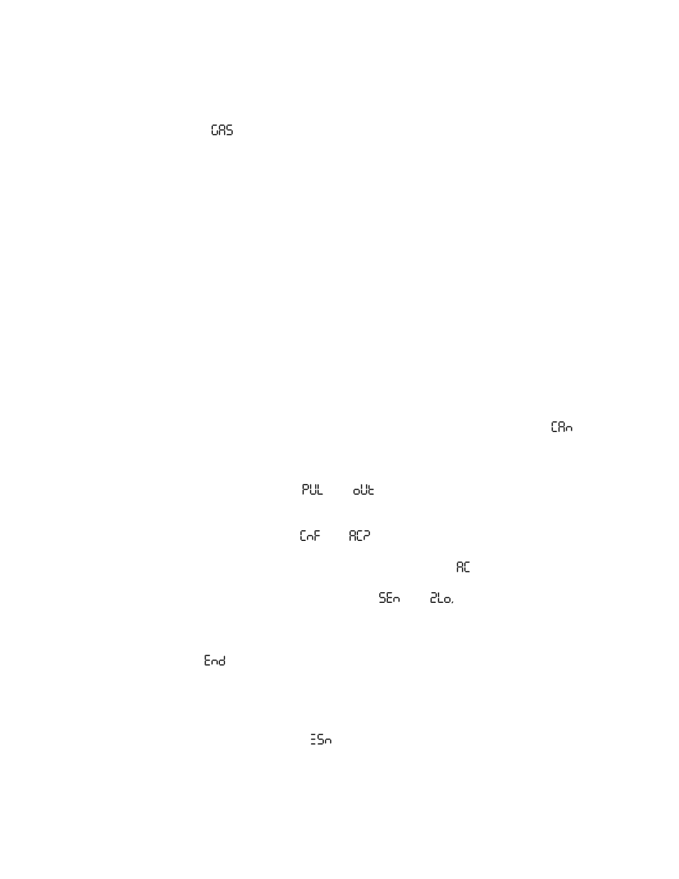 2 viewing temperature at sensor, 3 start autocal mode, 4 viewing serial number mode | Teledyne 8800P - Trace moisture analyzer - portable transmitter User Manual | Page 11 / 23