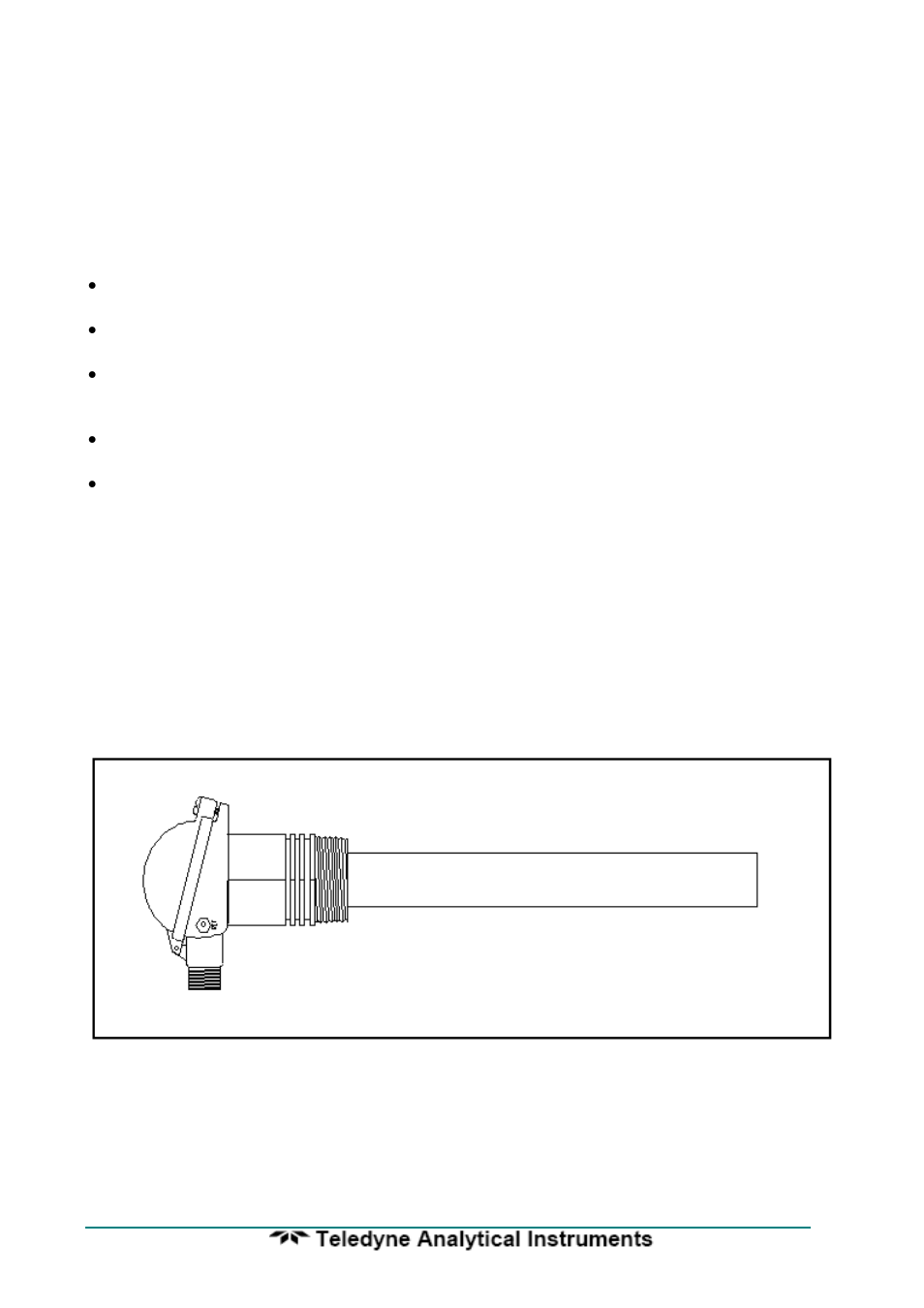 Teledyne 9060 - Zirconium oxide flue gas oxygen analyzer User Manual | Page 10 / 99