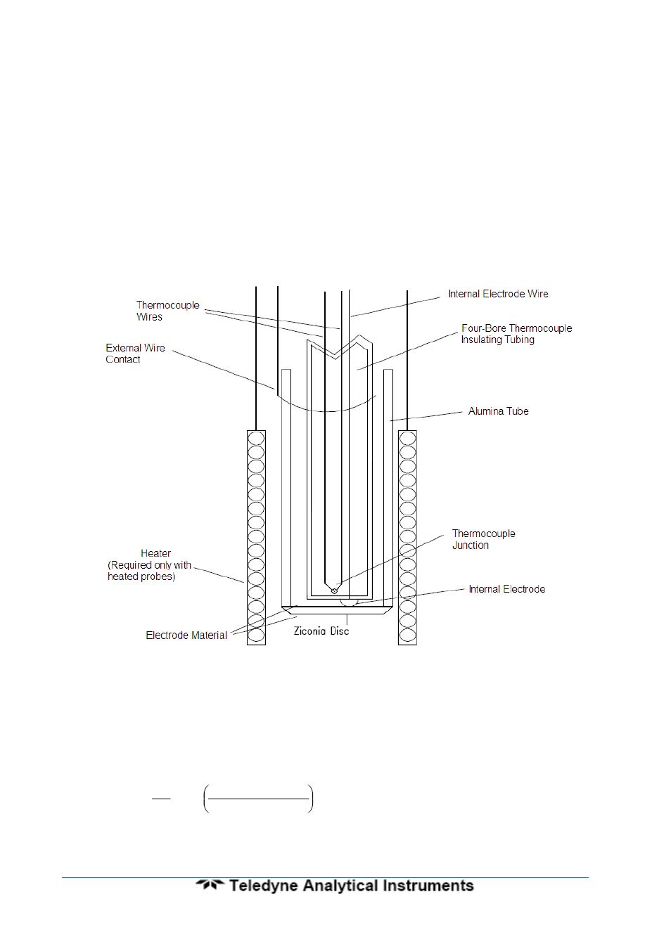 Description, 9060-zirconia analyser | Teledyne 9060 - Zirconium oxide flue gas oxygen analyzer User Manual | Page 19 / 99