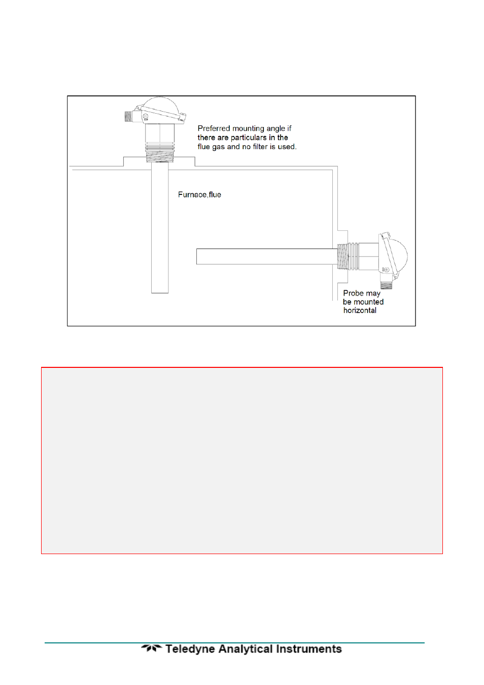 9060-zirconia analyser | Teledyne 9060 - Zirconium oxide flue gas oxygen analyzer User Manual | Page 28 / 99