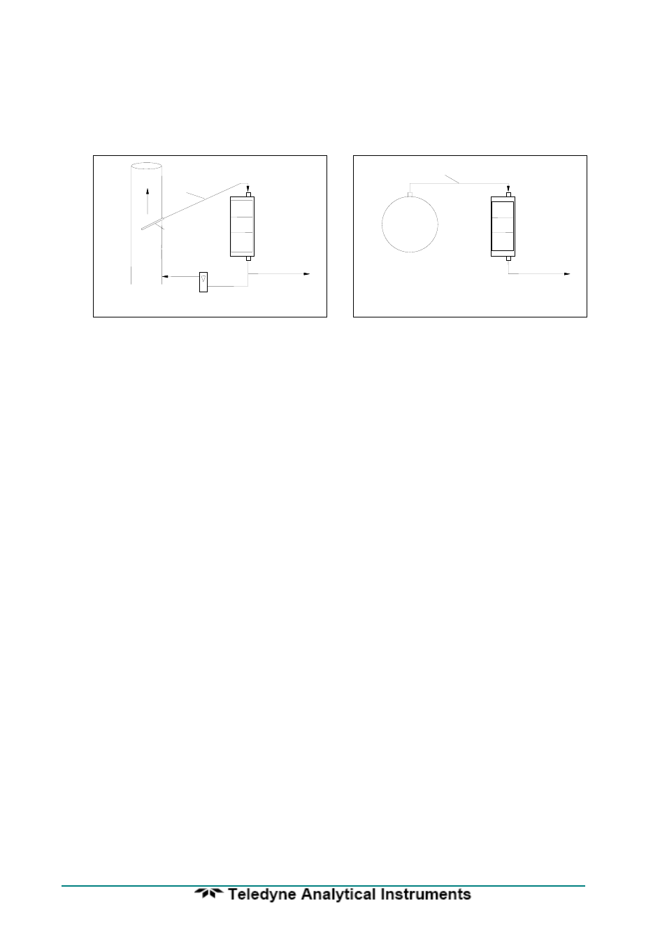 9060-zirconia analyser | Teledyne 9060 - Zirconium oxide flue gas oxygen analyzer User Manual | Page 30 / 99