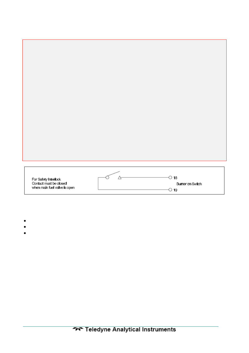 9060-zirconia analyser | Teledyne 9060 - Zirconium oxide flue gas oxygen analyzer User Manual | Page 33 / 99