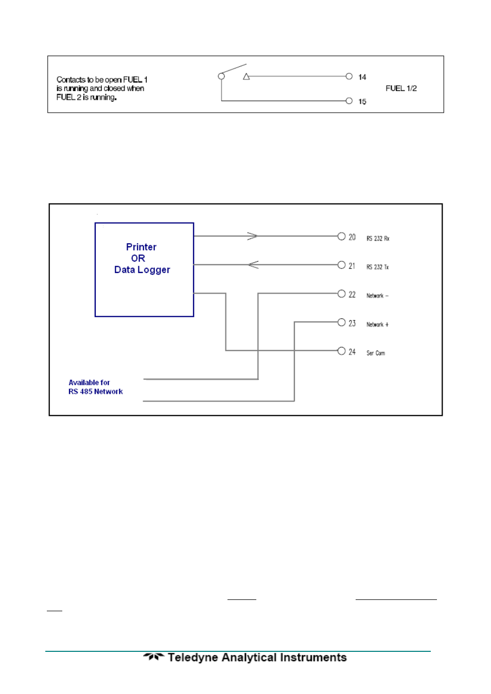 Teledyne 9060 - Zirconium oxide flue gas oxygen analyzer User Manual | Page 38 / 99