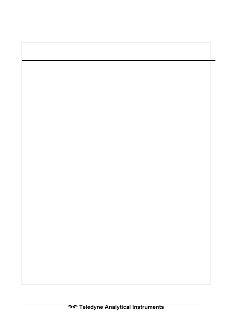 Zirconia oxygen probe output (mv) probe type 1232, 9060-zirconia analyser | Teledyne 9060 - Zirconium oxide flue gas oxygen analyzer User Manual | Page 85 / 99
