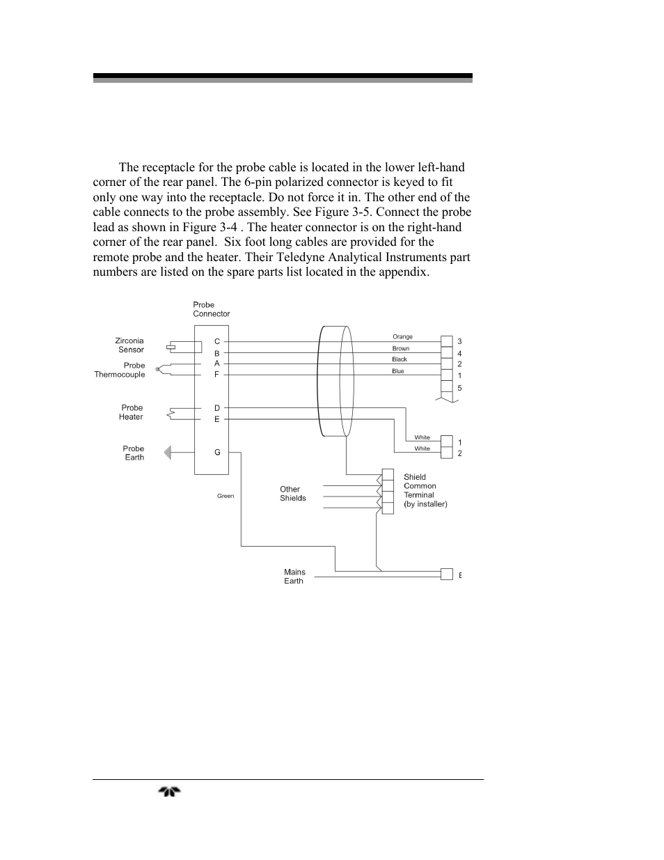 Teledyne 9060L - Zirconium oxide flue gas oxygen analyzer User Manual | Page 28 / 51