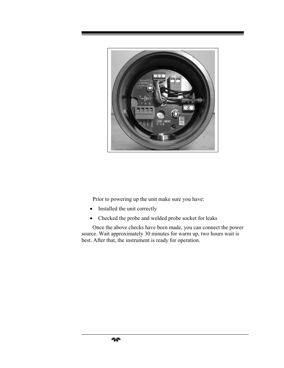 Teledyne 9060L - Zirconium oxide flue gas oxygen analyzer User Manual | Page 29 / 51