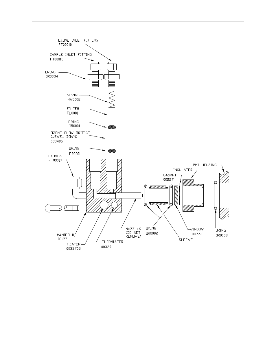 Teledyne 9110AH - Nitrogen oxides analyzer User Manual | Page 110 / 181