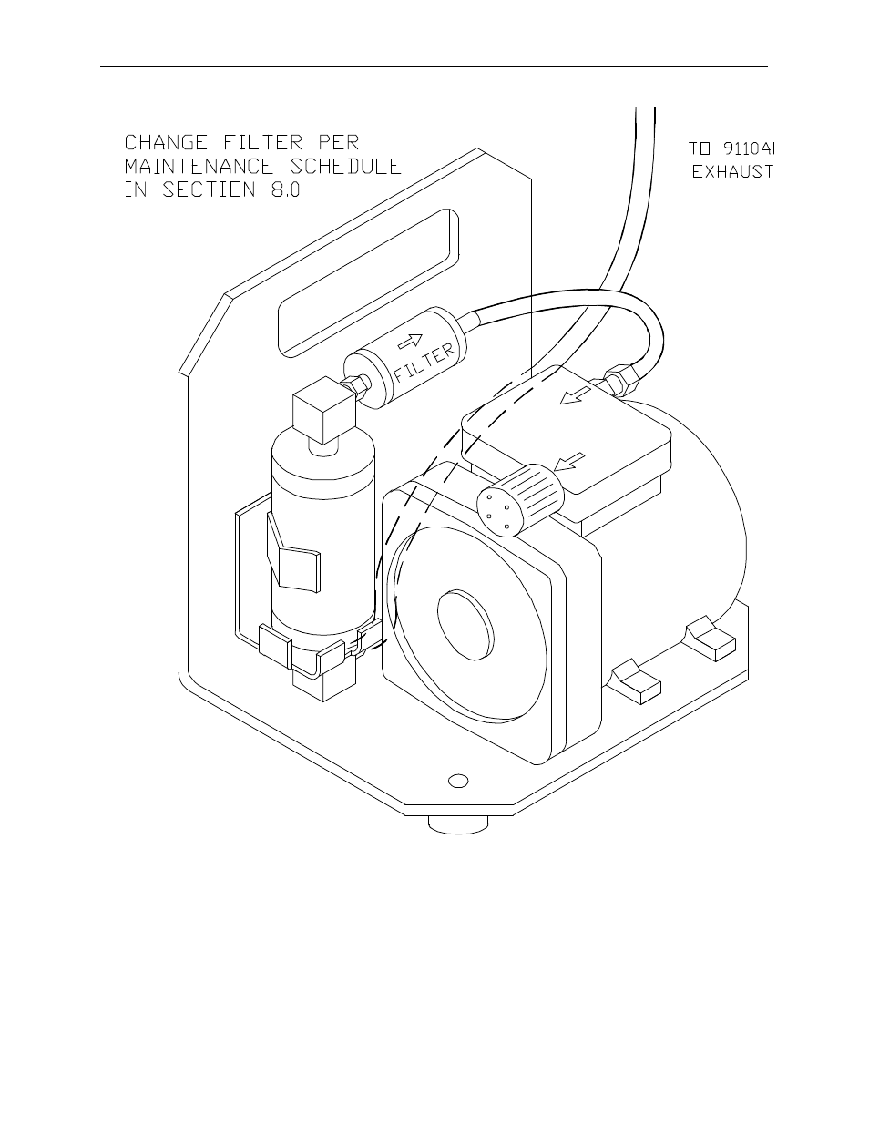 Teledyne 9110AH - Nitrogen oxides analyzer User Manual | Page 41 / 181
